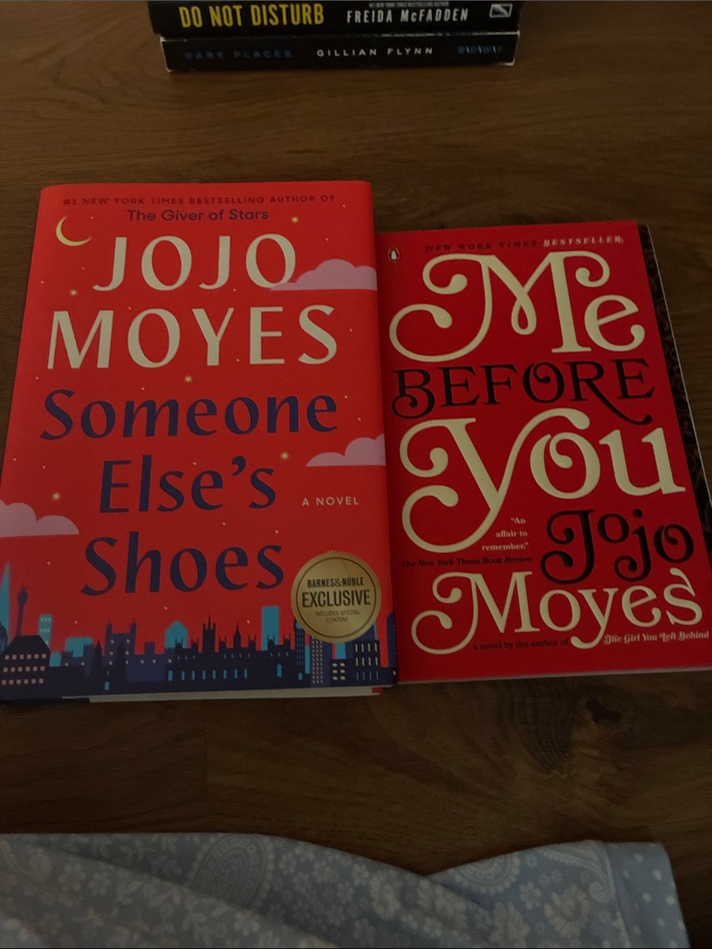 Jojo Moyes books